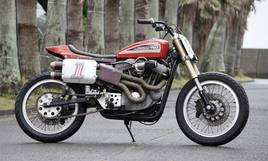 The Harley-Davidson X-750