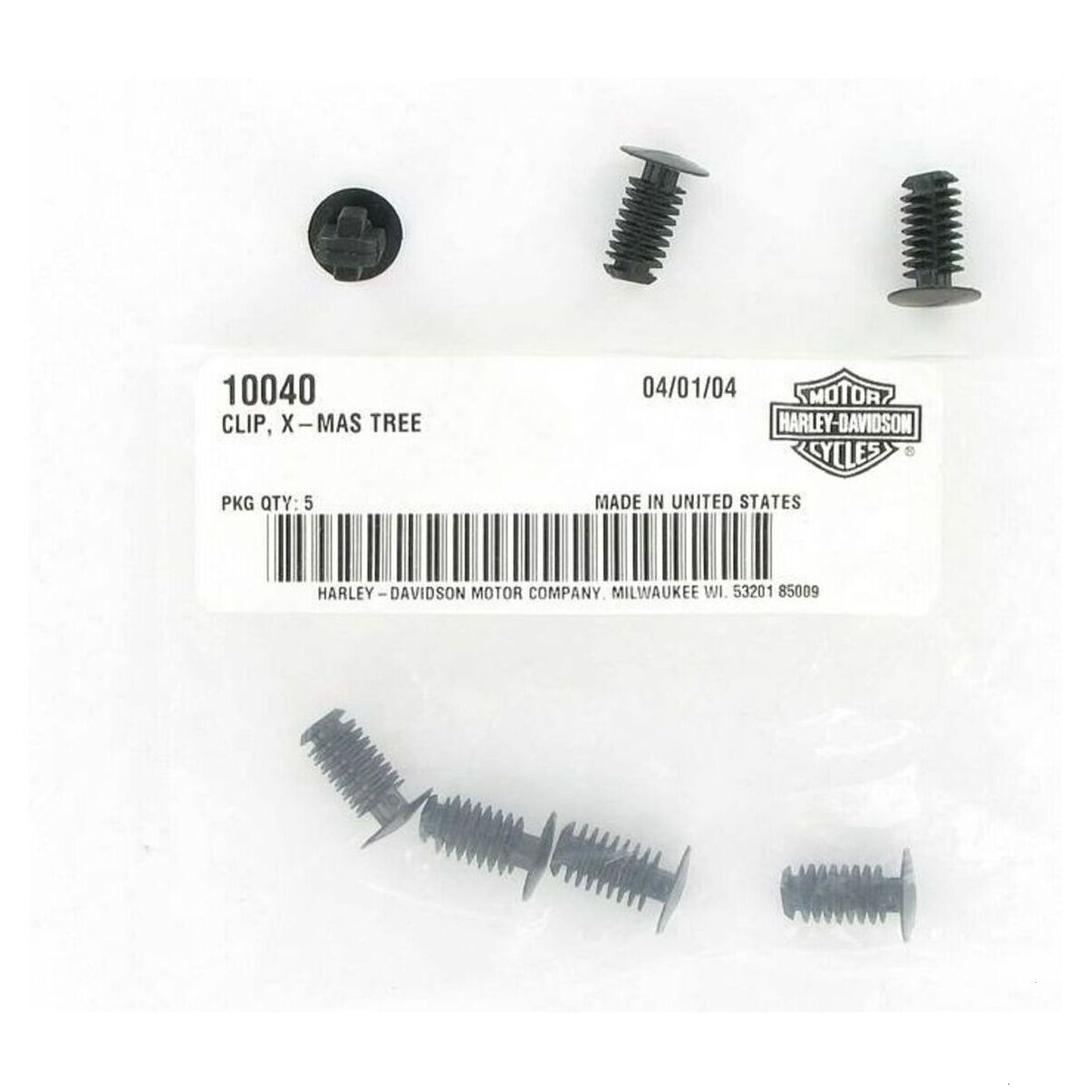 XMAS TREE PLUG CLIP