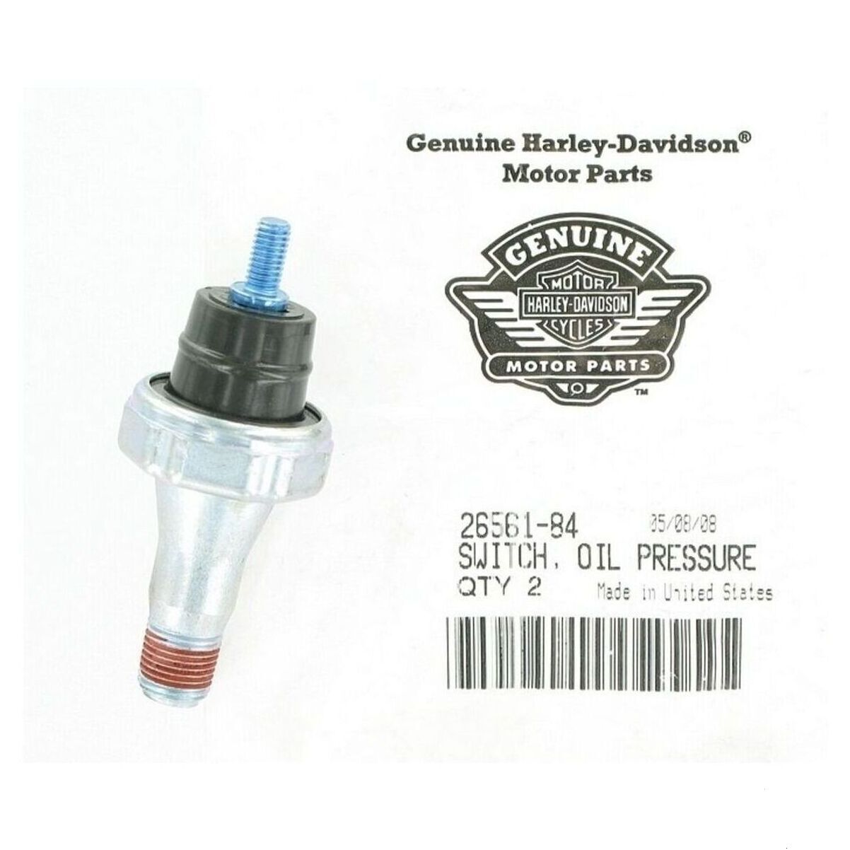EVO OIL PRESSURE SWITCH