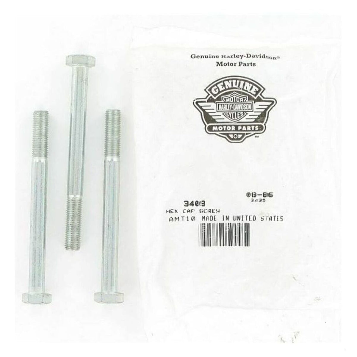 HEX CAP SCREW - 5/16-24X3-1/2"