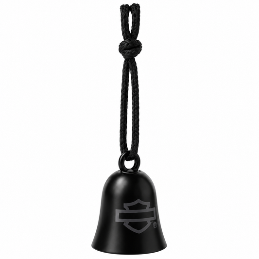RIDE BELL - MATTE BLACK WILLIE G SKULL