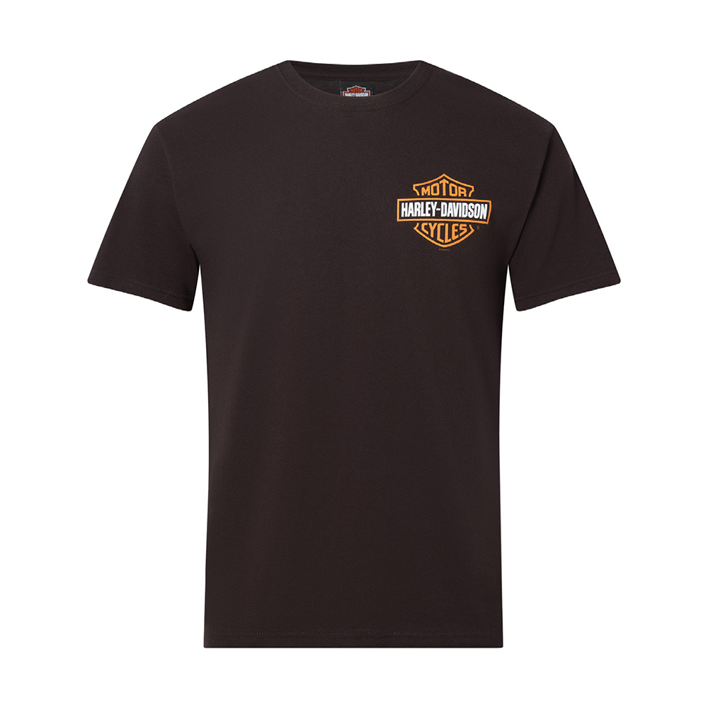 BAR & SHIELD LEFT CHEST DEALER TEE