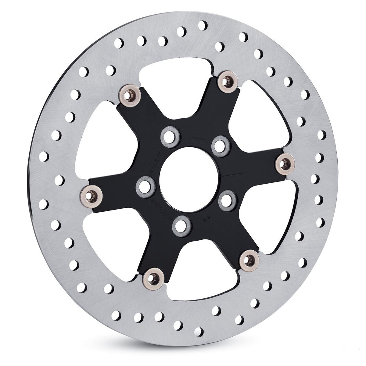 KIT,BRAKE ROTOR REAR, 6 SPOKE -BLACK CENTRE