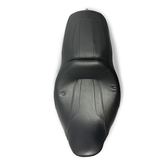 USED H-D STREETGLIDE 2UP SEAT - BLACK
