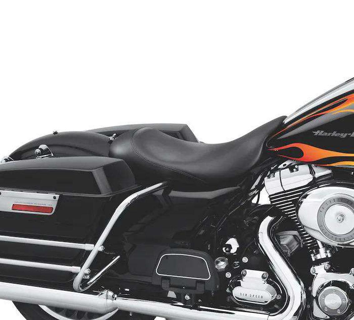 BRAWLER SOLO SEAT - TOURING (BLACK LEATHER)