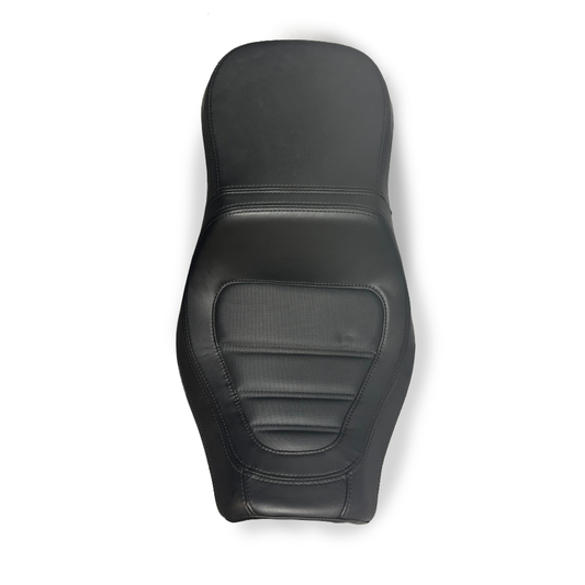 USED H-D SUNDOWNER SEAT - FAT BOB - BLACK