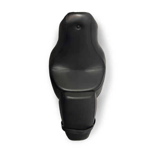 USED H-D REACH TWO-UP SEAT - LOW RIDER STYLE - BLACK