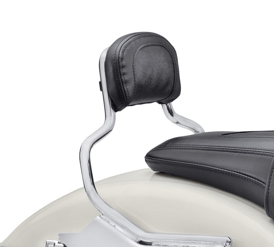 PASSENGER BACKREST PAD - COMPACT - FAT BOY STYLING