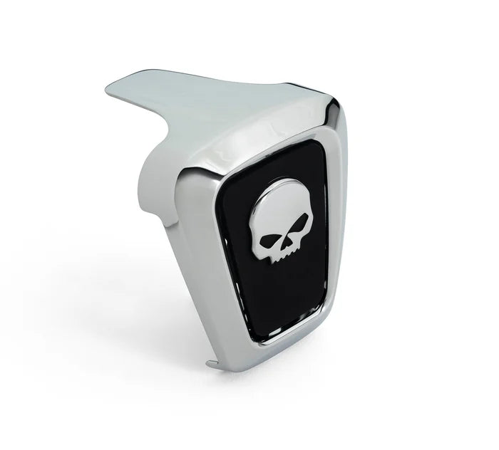 WILLIE G SKULL COIL COVER - 18+ SOFTAIL & 25+ HELIX