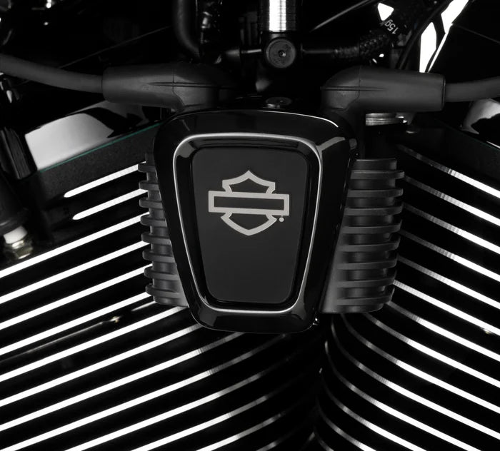 BAR & SHEILD COIL COVER - 18+ SOFTAIL & 25+ HELIX