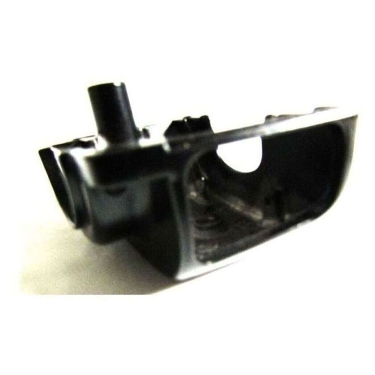 LOWER SWITCH HOUSING, LEFT - BLACK