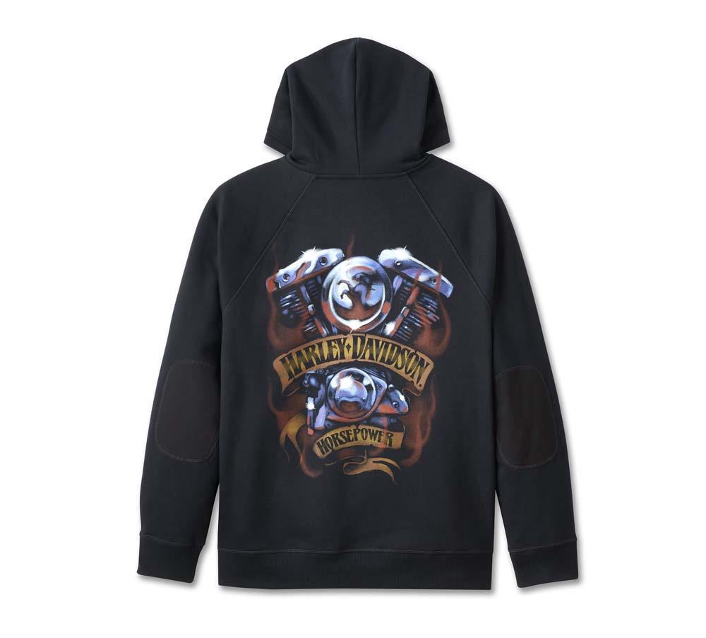LOADED WITH HORSEPOWER HOODIE