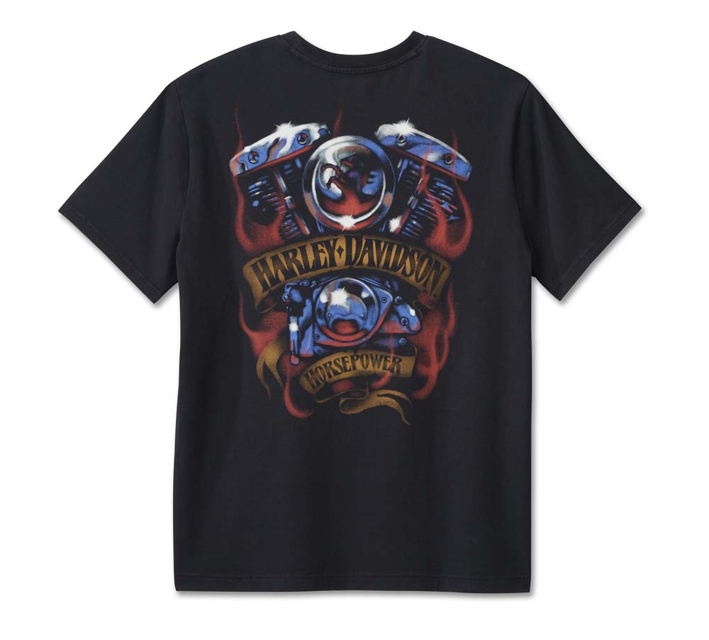 LOADED WITH HORSEPOWER TEE