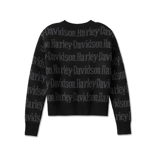 HARLEY-DAVIDSON REPEAT SWEATER