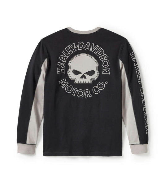 WILLIE G COLOURBLOCK LONG SLEEVE TEE