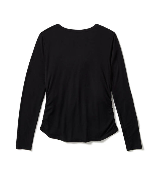 WILLIE G RAGLAN LONG SLEEVE TOP