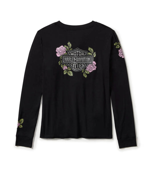 ROSE & THORN LONG SLEEVE TOP