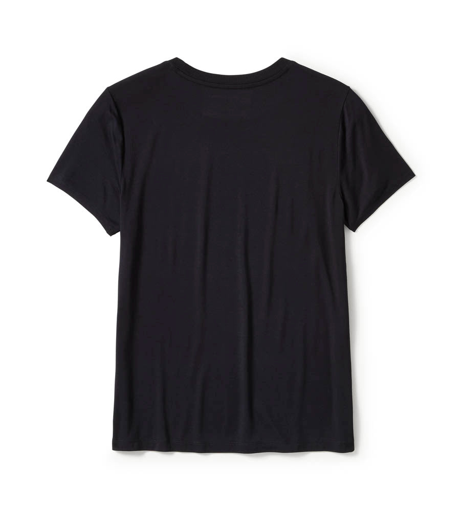H-D BLING CREW NECK TEE