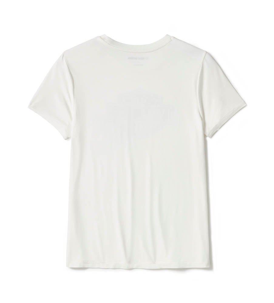 H-D BLING CREW NECK TEE