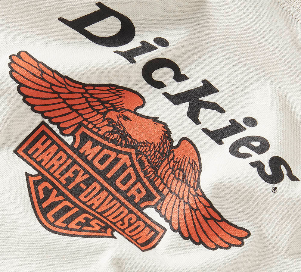 DICKIES® X H-D® HEAVYWEIGHT EAGLE TEE