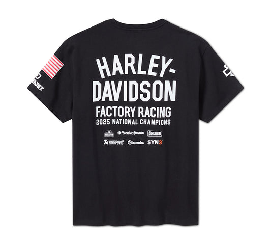 H-D FACTORY RACE CHAMPIONSHIP TEE