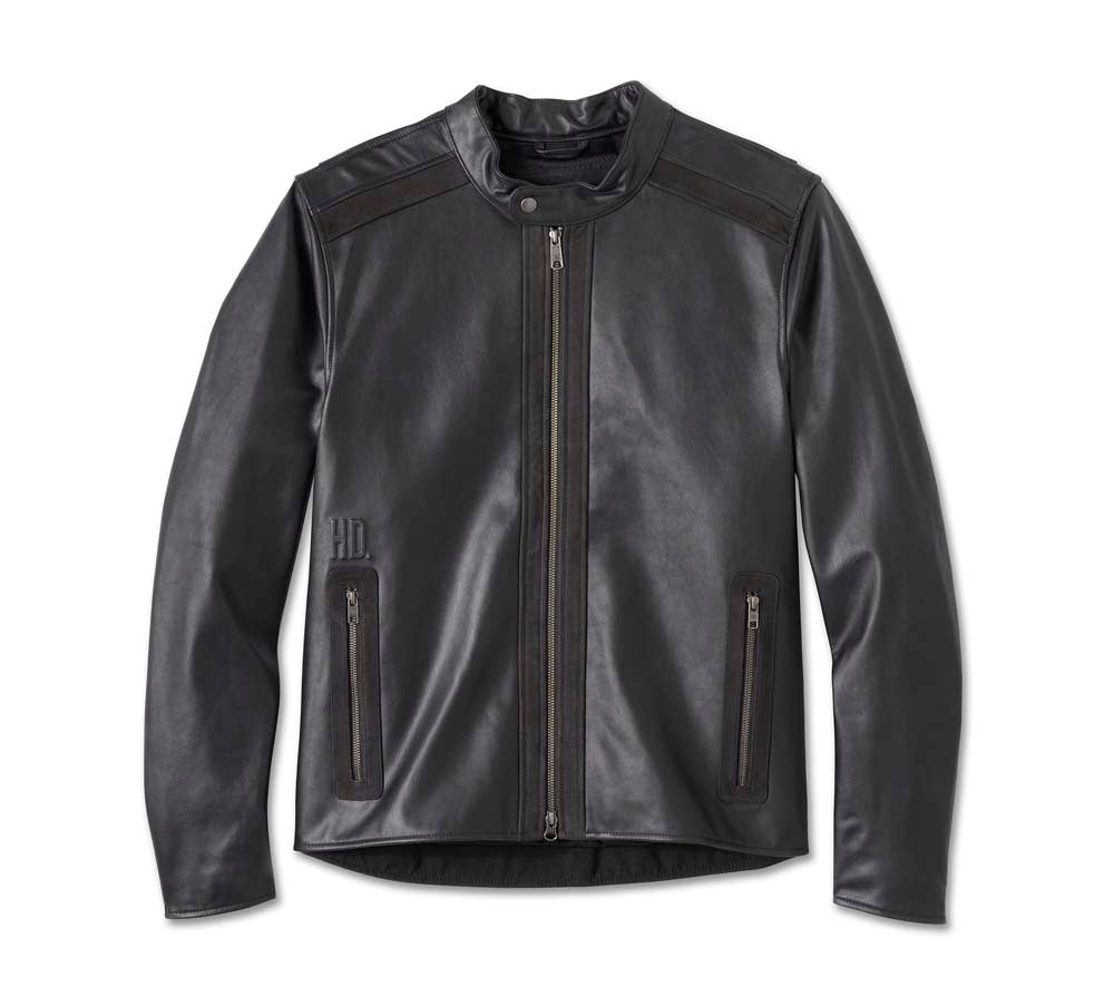 Men's Panhead Leather Riding Jacket | H-D Apparel | Road and Sport