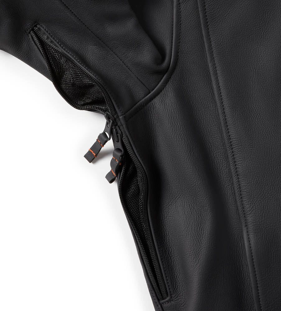 H-D LEATHER JACKET