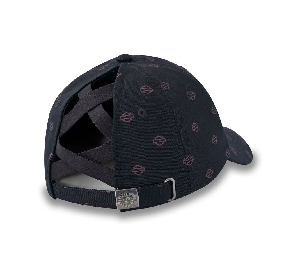 H-D PONYTAIL CAP