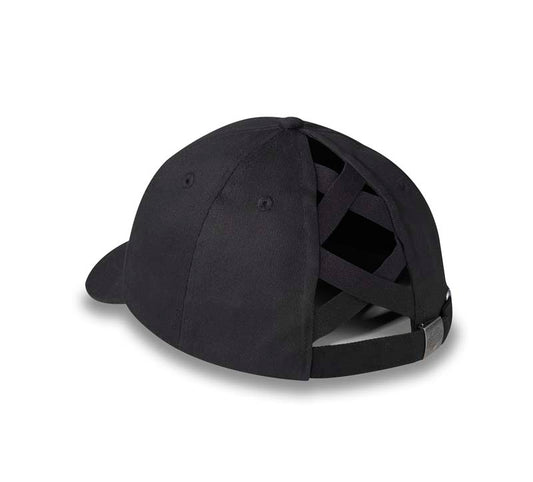 ILLUMINATE B&S PONYTAIL CAP