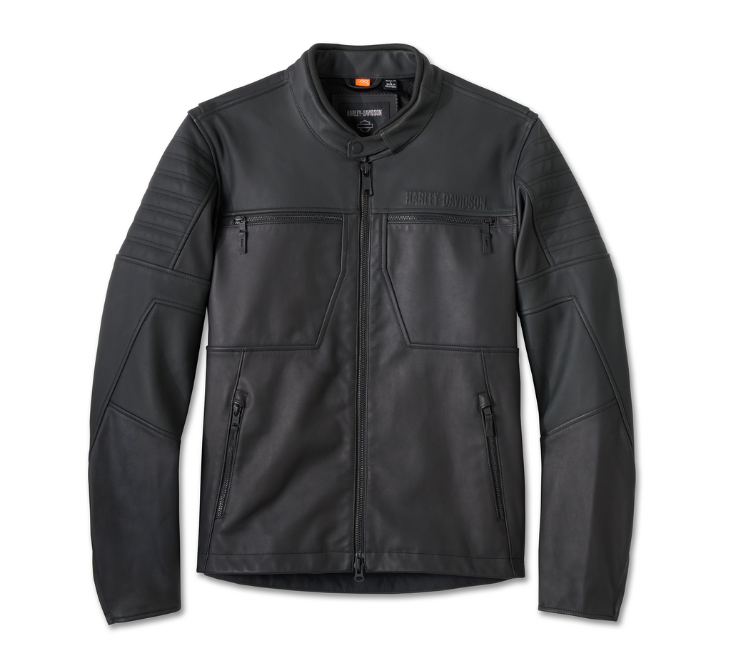 harley davidson jacke riding gear Willie G Skull Graphic Leather Riding Jacket | H-D Riding Gear