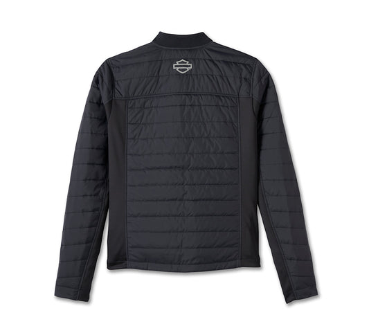 H-D MIDLAYER MODULAR, BLACK
