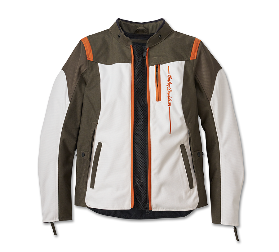 harley davidson jacke riding gear Women's Junction Triple Vent System 2.0 Riding Jacket | H-D Riding Gear