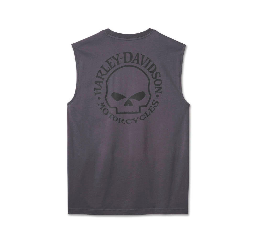 WILLIE G SKULL MUSCLE TANK - XL