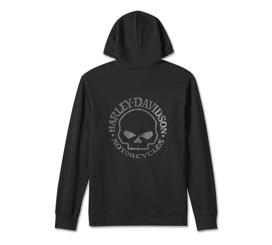 WILLIE G HOODIE, BLACK