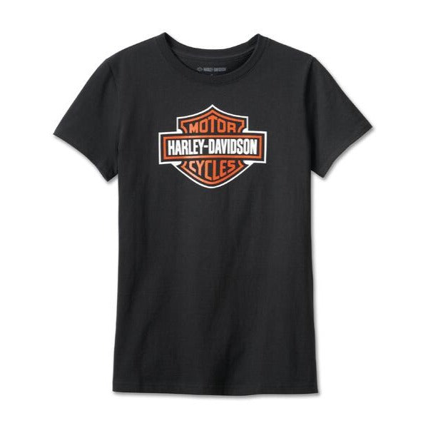 BAR AND SHIELD SHORT SLEEVE TEE