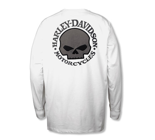 WILLIE G SKULL LONG SLEEVE TEE