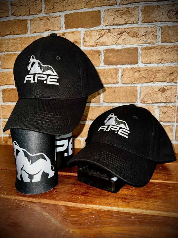 APE CAP - BLACK