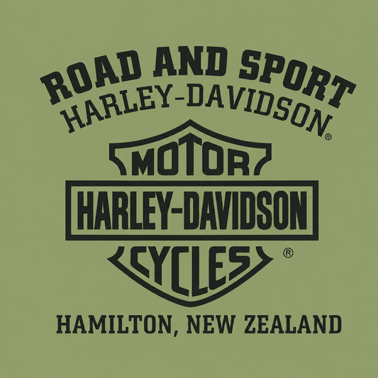 DARK TRAIT DEALER TEE - MILITARY GREEN