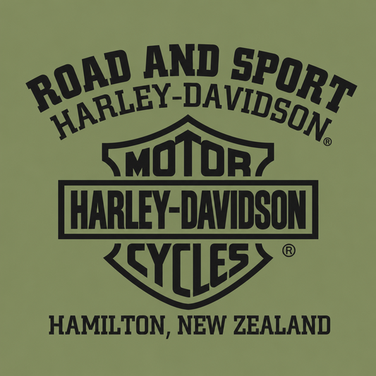 VIPER DEALER TEE - MILIATRY GREEN
