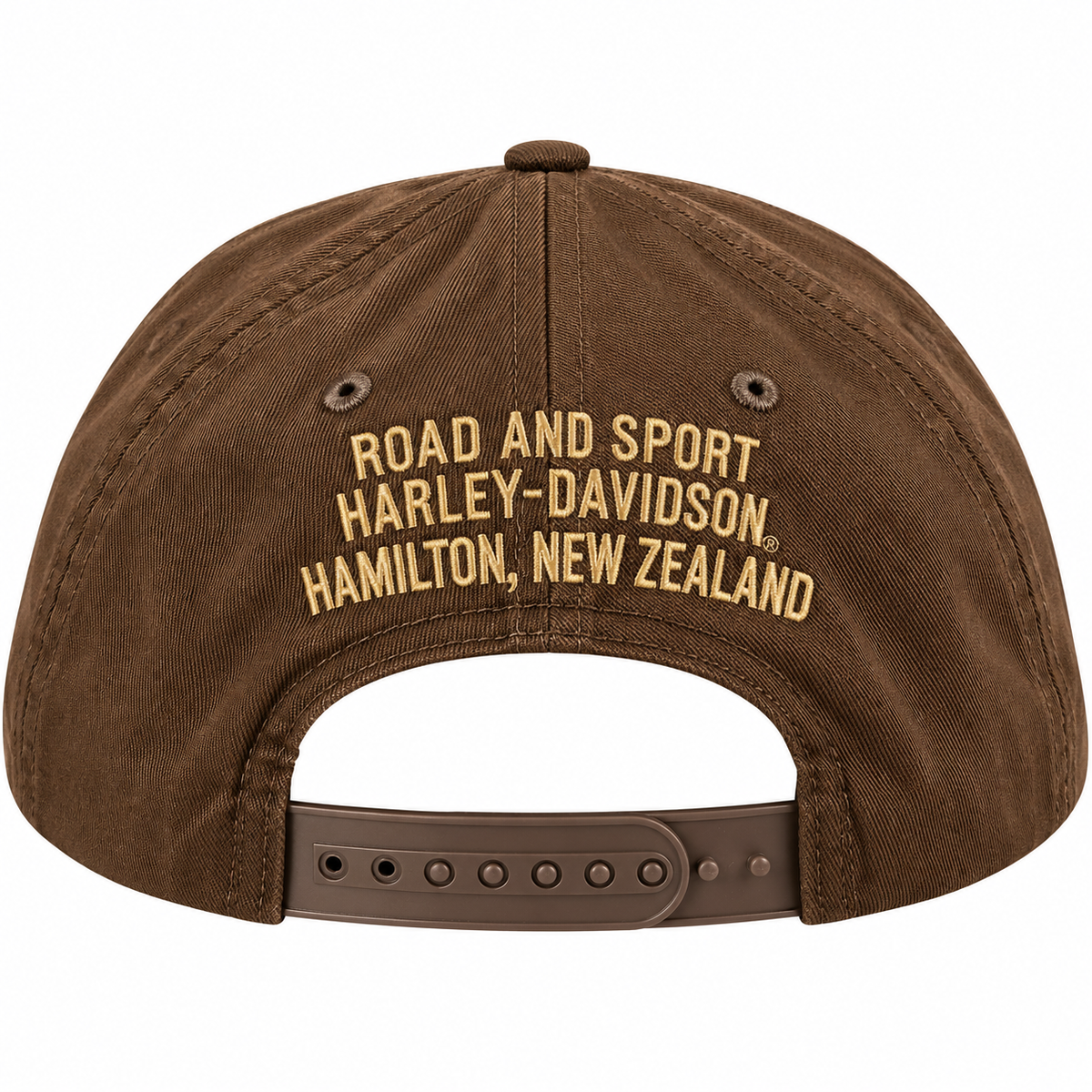 COIN BROWN DEALER CAP