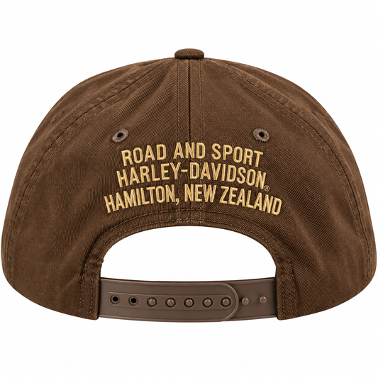 COIN BROWN DEALER CAP