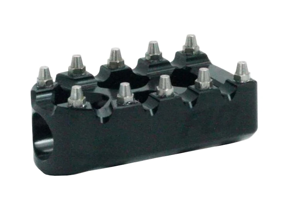 FLO SMALL SHIFT PEG/BRAKE PEDAL, BLACK