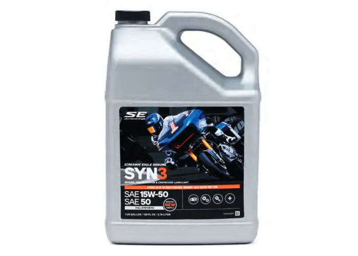 ENGINE OIL - SYNTHETIC 15W50 SAE50 (4LT) – Road and Sport Harley