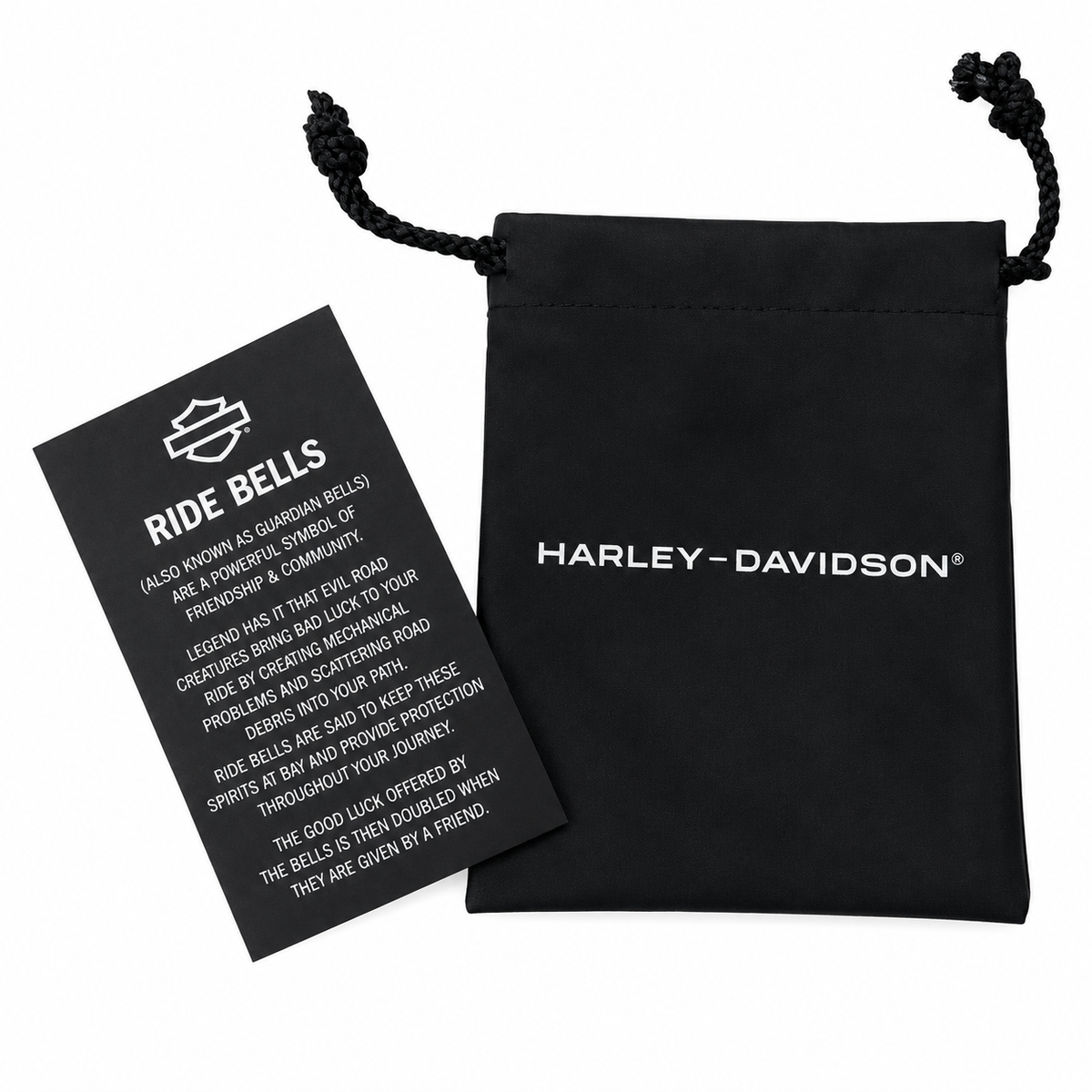 RIDE BELL - HARLEY-DAVIDSON® SCRIPT WILLIE G