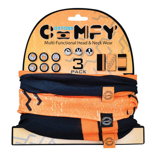 OXFORD COMFY - HD COLOURS 3 PACK