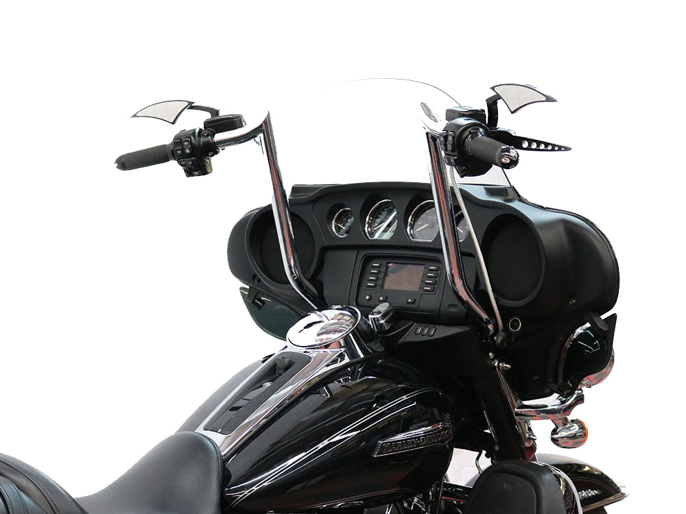 PAUL YAFFE, 16IN. x 1-1/4IN. BAGGER MONKEY HANDLEBAR – (Chrome).