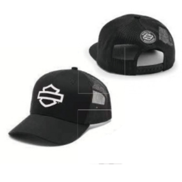 LOGO COLORBLOCK ADJUSTABLE TRUCKER CAP