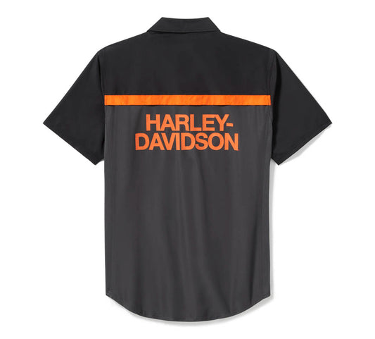 H-D® TECH COLOURBLOCK SHIRT