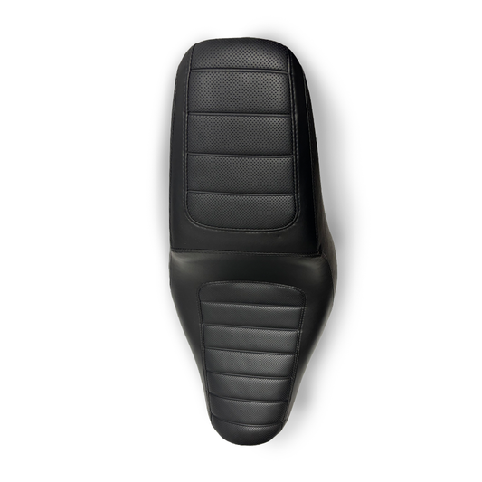 USED H-D TWO-UP SEAT- LOW RIDER STYLE -BLACK