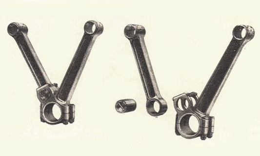 Harley-Davidson’s Knife-and-Fork Conrod